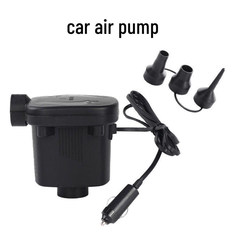 Dual-Use Electric Air Pump: 220V Household Inflatable/Deflatable Pump