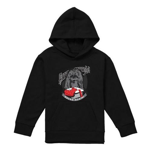 Star Wars Childrens/Kids Arrrrgh! Socks Again! Chewbacca Christmas Hoodie
