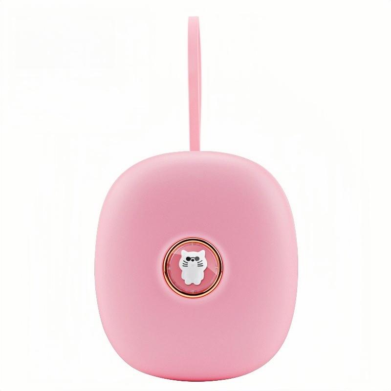 Silent Vibrating Digital Alarm Clock with Cat Backlight Dual Alarm 12/24H Powerful Vibration Wake Up Snooze LED Table Clock