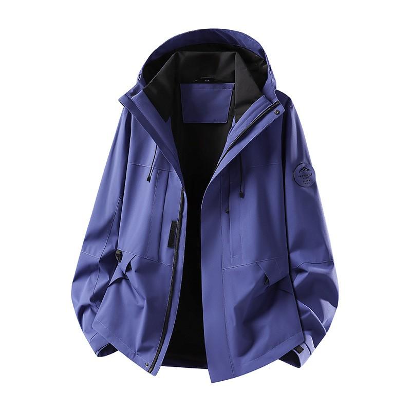 Womens 3-in-1 Hiking Jacket 2026 Lightweight Windproof Outdoor Shell With Removable Fleece Liner Small Stature
