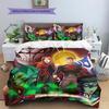 Justice League Comics Bedding Set Duvet Cover Pillowcase No Filler, Soft Home Bedroom Decor, Perfect Gift for Fans.chl