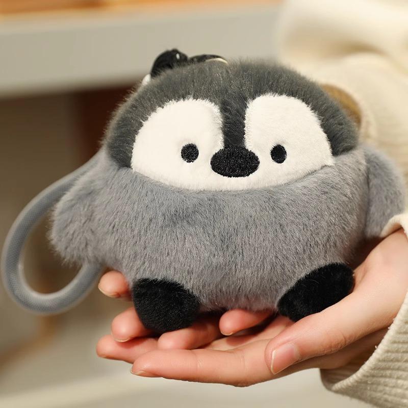 

Милая маленькая кукла-животное, подвеска-пчелка, плюшевая игрушка, украшение для сумки, креативный подарок на день рождения для женщин About 11cm, creative pendant gift