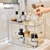 Luxury Double-Layer Cosmetic Storage Organizer