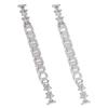 For Garmin Lily 2 Watch Strap Lucky Star Girls Strap Adjustable Metal Bracelet 14mm Lily 2nd Fashion Stainless Steel Watchband