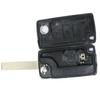 3 Button Car Key Remote Fob Case Shell Uncut Blade for Peugeot 207