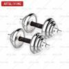 ART&LIVING Electroplated Fitness Weight Set