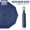 Men's umbrella Ten-bone umbrella Folded, enlarged and reinforced Coarse weather and rain umbrella A large number of umbrellas