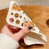Flower & Pumpkin Pattern Phone Case For iPhone 16 17 Pro Max 15 14 13 12 11 17Air 7 8 Plus 16E XR X XS Shockproof Silicone Cover