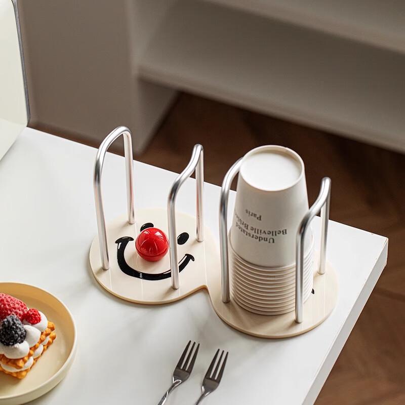 Acrylic Paper Cup Dispenser