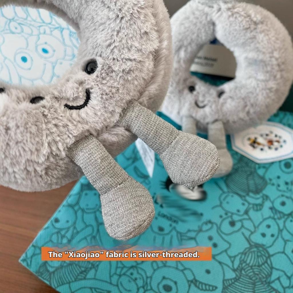 Jellycat Open Ring Style Plush Toy Proposal Wedding Valentine's Day Gift Soft PP Cotton Material Girlfriend Xmas Gift