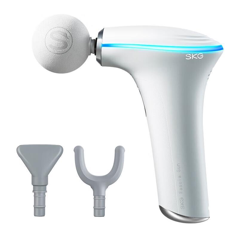 

SKG F5 Portable Fascia Gun Massager with Heat Therapy