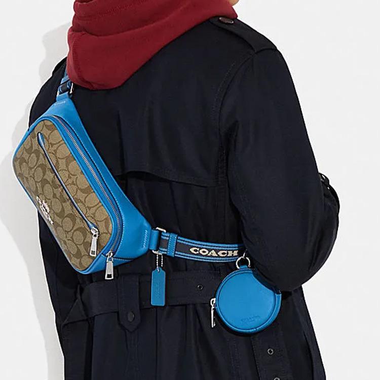 New COACH Elias Fanny Packs CJ505-SVVRF