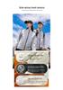 Custom Logo Business Jacket: Thin Style Stand-Up Collar Trench Coat Outerwear for Autumn/Winter – Made-to-Order Group Uniform
