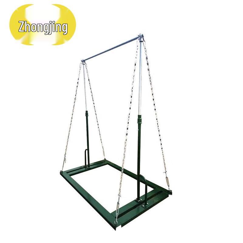 Adjustable Outdoor Pull-Up Bar