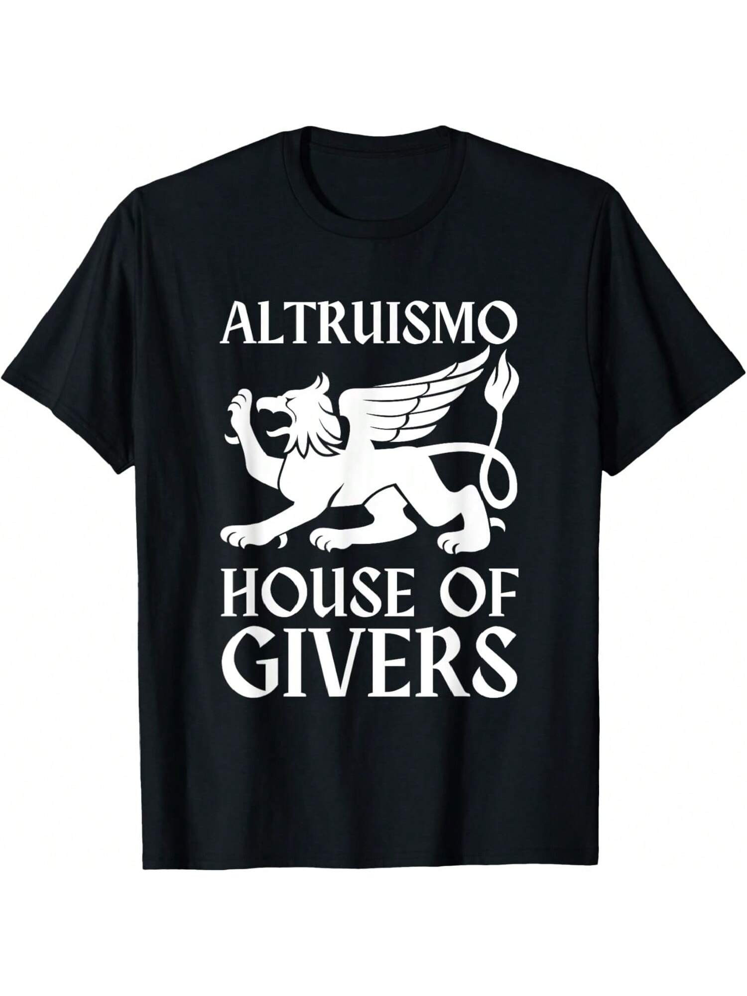 Altruismo House Of Givers T-Shirt S разноцветный