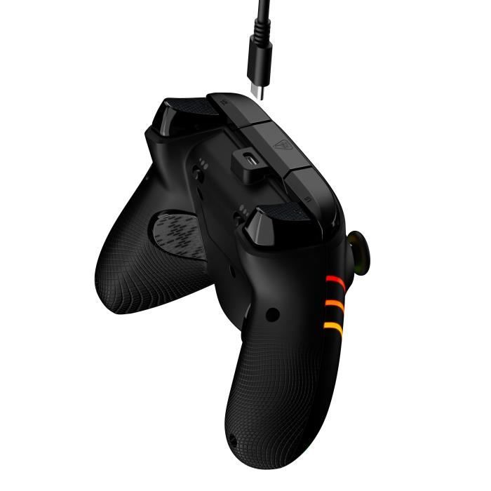 Manette De Jeu RGB Filaire - TURTLE BEACH - TBC-2002-05 - Afterglow™ Wave - Noir - Xbox/PC