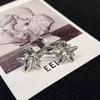 1Pair Star Diamond Jeans Button Adjustable Clips For Pant Skirts Waist Tightener Buckle Snap Button Retractable Button