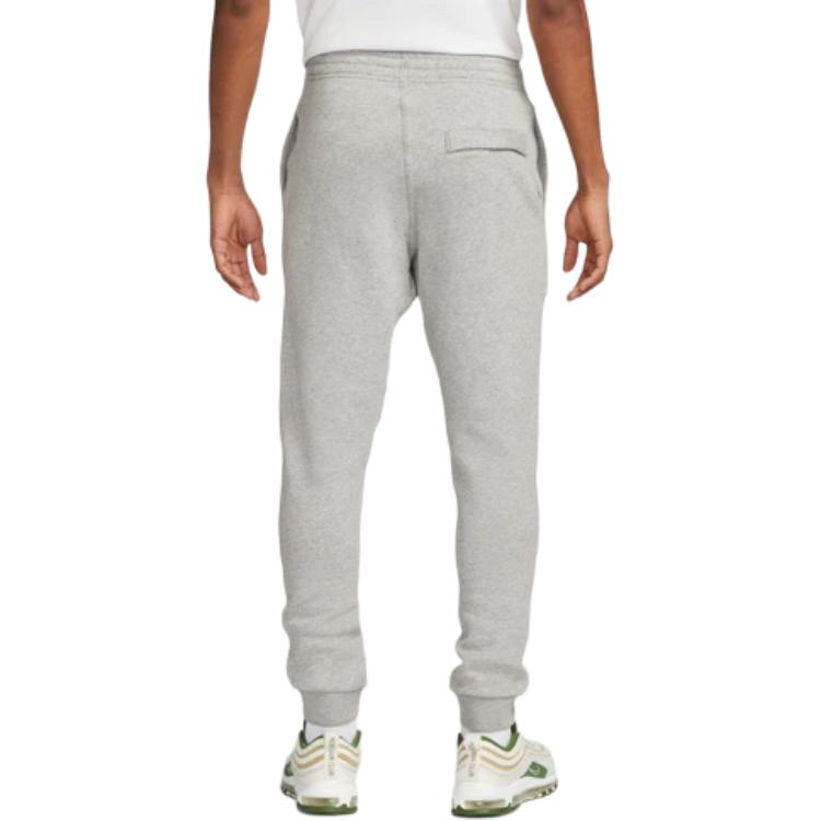 Nike Logo Elastic Waist Knitted Sports Pants Men Bottoms 716830-063