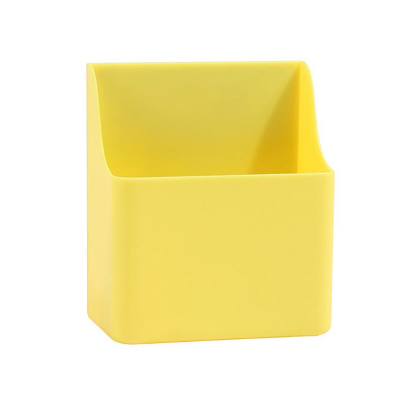 Large Capacity Household Refrigerator Magnetic Absorption Storage Box Shelf Office Whiteboard Pen Holder Stationery Organizer