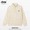 JEEP SPIRIT Men's 2025 Fashion Pullover Sweatshirt