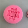 Stampo per Torta a Forma di Loto Fatto a Mano Forma Creativa Stampo in Silicone Sapone Gesso Decorazione Floreale Decorativa Stampo Accessori Strumenti