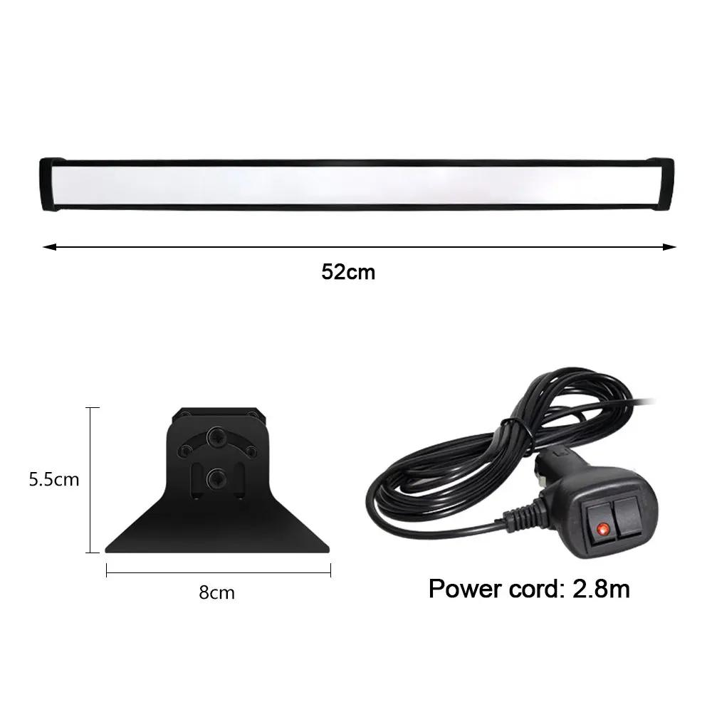 Strobe Police Lights LED For Auto Emergency Grill Warning Lamp 80 Led Windshield Bar Traffic Advisor Flashlight Car Accessories