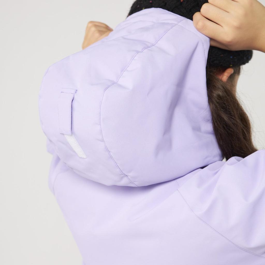 Ocean Pacific Bicolor Ski Wear Snow Wear Top and Bottom Set 543854 Kids Lavender S