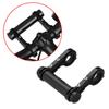 10cm Durable Double Bicycle Handlebar Extender Mount Holder For Bike Light