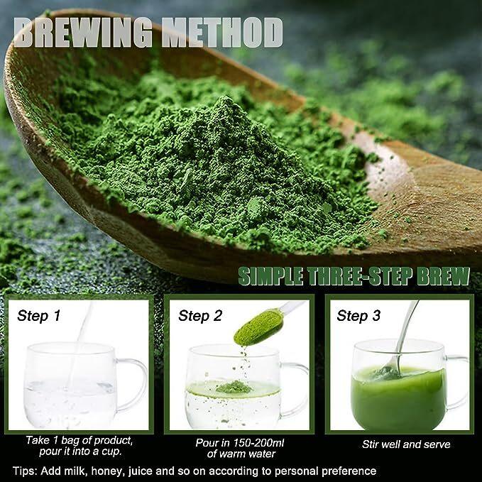 250g Premium Barley Grass Powder PURE NO FILLERS Bubble Tea Smoothie Ice Cream
