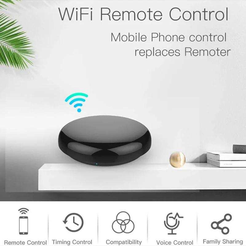Tuya smart WiFi universal infrared remote control: app-enabled remote operation