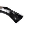 MAXTON Style Glossy Black Car Front Bumper Splitter Lip For Volkswagen Golf 7.5 GTI 2017-2020 Front Bumper Lip Diffuser BodyKits