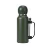 1,3L Yerba Mate Thermosflasche Edelstahl Thermobecher Tragbare Isolierflasche Camping