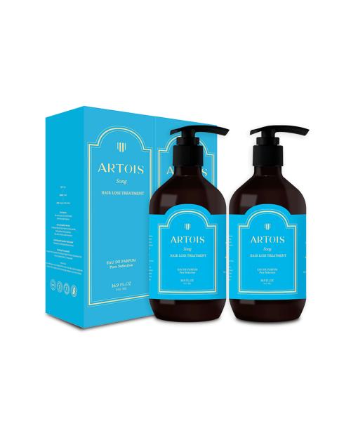 Artois Perfume Blending Perfume Hair Loss Care 2-Piece Set (Shampoo + Treatment) Muguetre Shampoo + Song Treatment