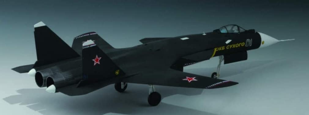 Doyusha 1/72 Scale Russian Air Force Su-47 (S-37) Berkut Plastic Model