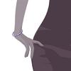 Wishing Elastic Rope Chain Bracelet Blue Evil Eyes Round Glass Beads Bracelet  Unique Couple Bracelets for Women