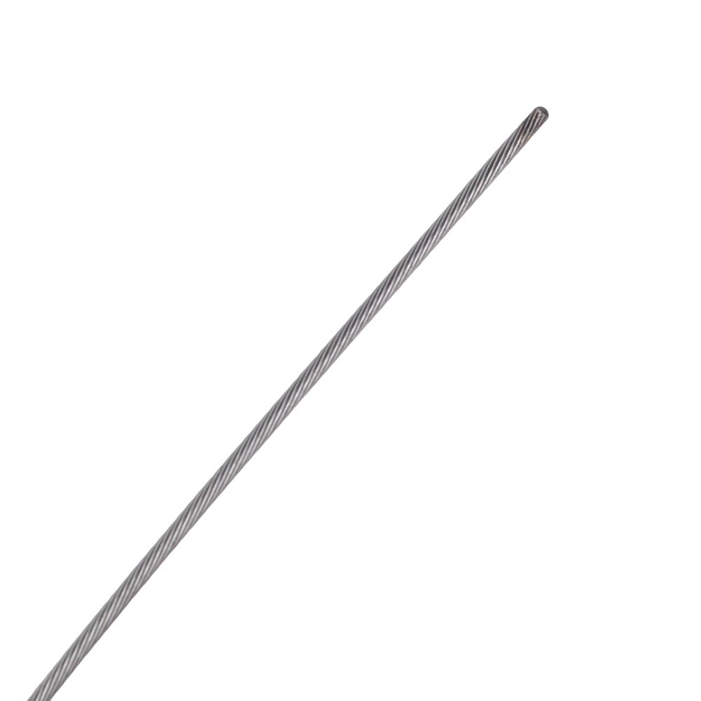 2 pcs Stainless Steel Bike Brake Shifter Cable Bicycle Gear Inner Wire Core Cycling Accessories Kitfor Road bike