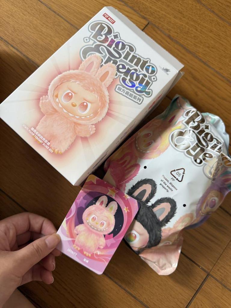 [USED] Same-day shipping THE MONSTERS Big into Energy Lovebu