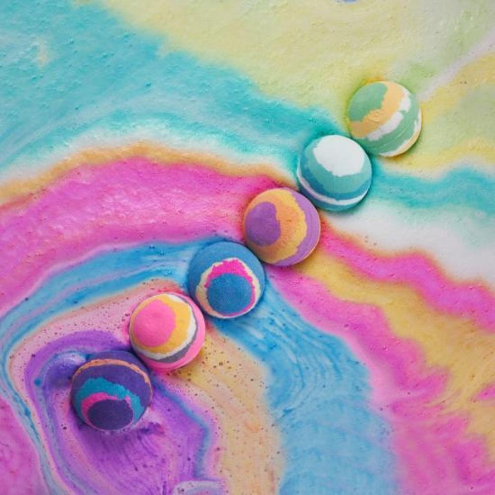 

Flu [Large Capacity] Flu Cloud Bubble Large Capacity Bath Bomb 200g 6 Types Choice 1 Bubble Bath Bomb Romantic Ocean