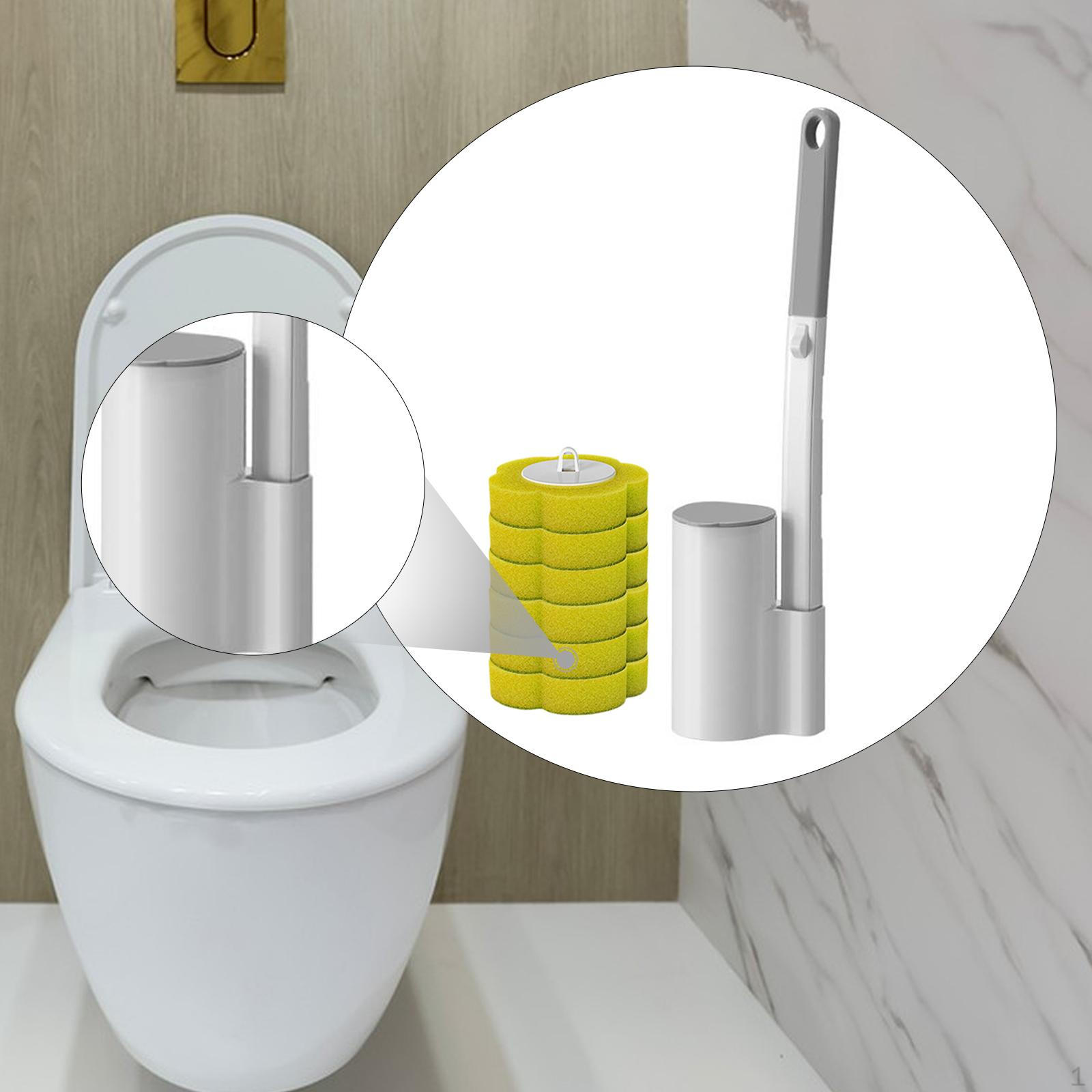 Toilet Brush Brushes for Cleaning Supplies Long Handle Scrubber Home