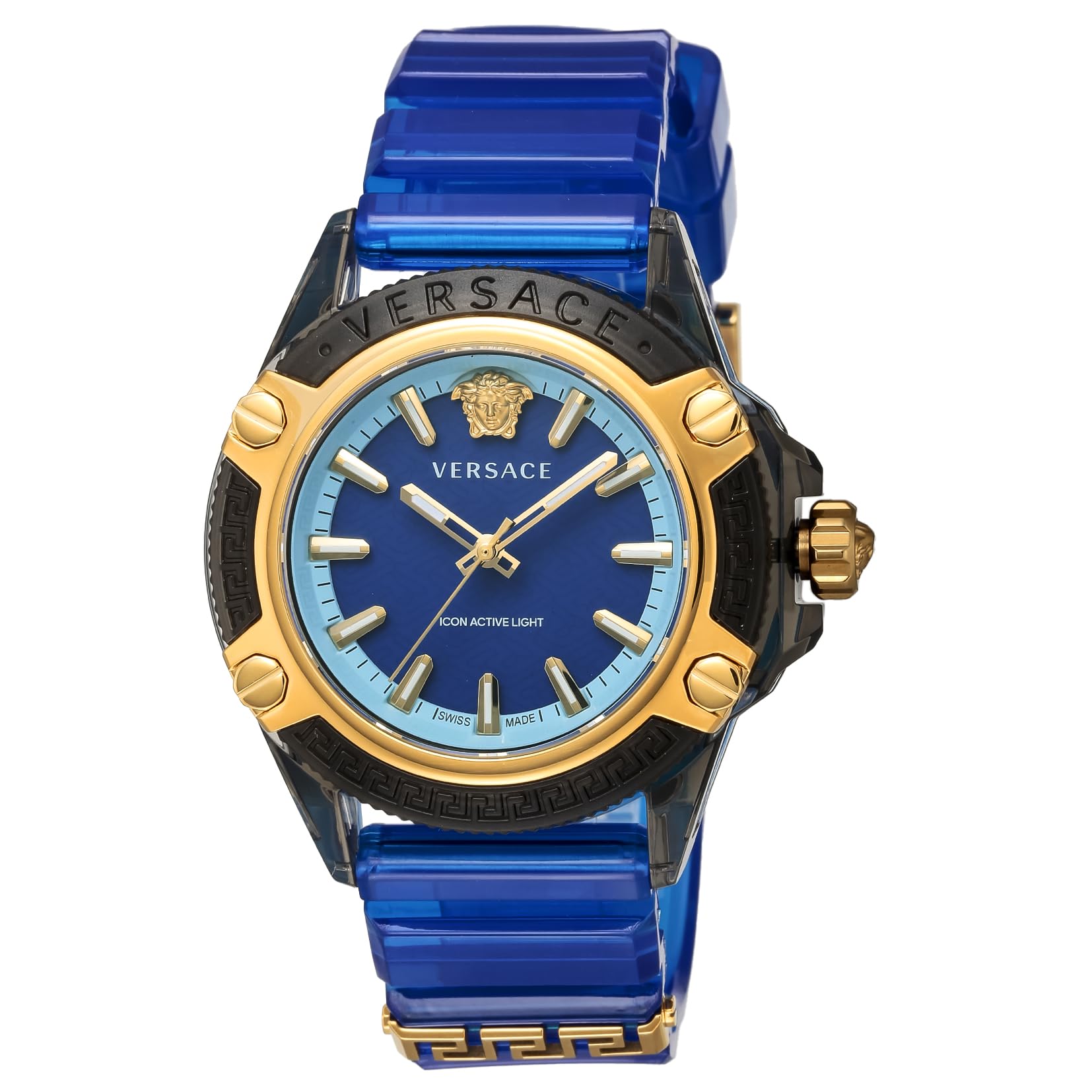 

Повсякденний годинник Icon Active VE6E00323 Синій [Versace] [Товар] синій
