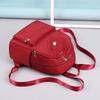 Backpack women's new fashion nylon commuting simple leisure large capacity travel backpack computer bag