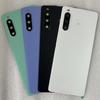 For Sony Xperia 10 IV XQ-CC54 XQ-CC72 Battery Cover Back Glass Panel Rear Housing Replace For Sony Xperia 10 Iiii Battery C