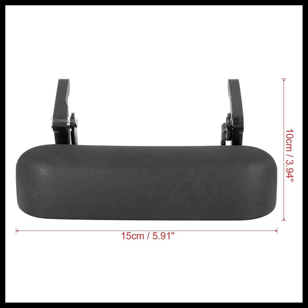 Strukturierte Schwarze Heckklappe Heckklappengriff Ersatz für Ford für Ranger Pickup für Mazda B2300 B2500 B3000 B4000 1998-2011 LKW 1L5Z9943400AAA