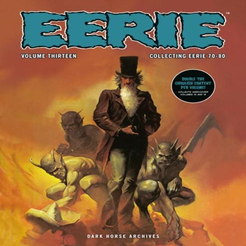Eerie Archives Volume 13 DoubleSized Volume by Bill Dubay... 9781506749624