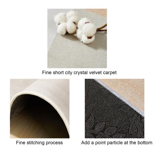 Yousheng Kids Playmat Rug 120x160cm Nursery Colorful Checkered Rug with Anti-Slip Backing Classroom Seating Area Carpet for Art Room Playroom