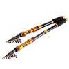 1.8-3.6M Spinning Fishing Rod Telescopic Carbon Fishing Pole Portable Boat Carp Fishing Rods