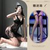 New sexy underwear sexy gathering perspective chest pad steel tray suspender lace backless home