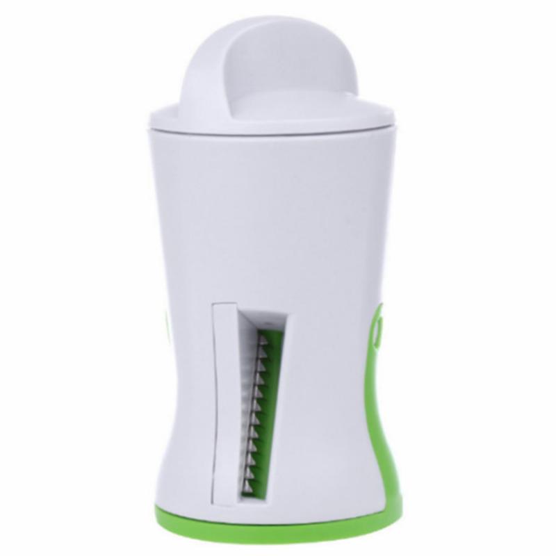 

Спиральная овощерезка Фрукторезка Овощечистка Твистер Кухонный инструмент Спирализатор