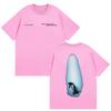 Ariana Grande Brighter Days Ahead Album Merch T-shirt Men and Women Summer Cotton Clothing Short Sleeved Tee