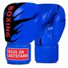 Professional Boxing Gloves Adults Kids Training Punching Bag Muay Thai MMA Sparring PU Leather 6oz 8oz 10oz 12oz